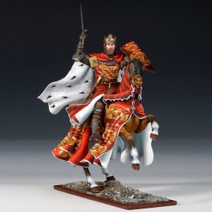 King Edward II w/Sword