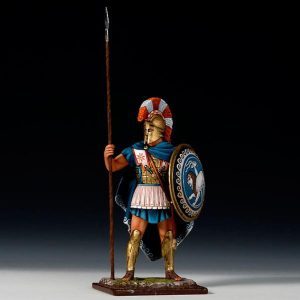 Athenian Marine w/Alternative Shield