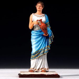 Roman Woman, Holding Vase