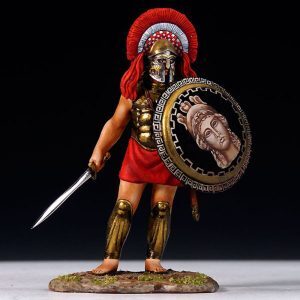 Greek Officer w/Sword