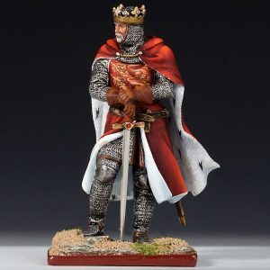 Edward I King of England in Court Dress