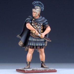 Titus, Prefect of the Praetorian Guard, Drawing Sword