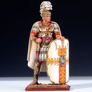Pompey the Great in Triumph Armor