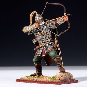 Armored Saracen Archer