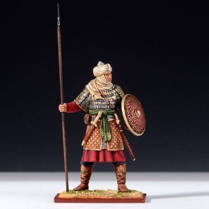 Saracen Warrior, Holding Spear