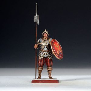 Borgia Papal Guards w/Halbred