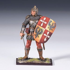 Italian Condottiere w/Sword, Oliverotto of Fermo