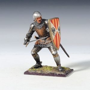 Condottieri w/Sword in Service to Naples