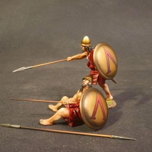 Spartan warriors