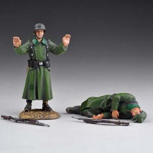 Dead/Surrendering Germans
