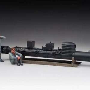 Maiale Manned Torpedo, plus 2 Divers