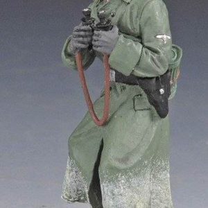 Flak Officer, Winter version.