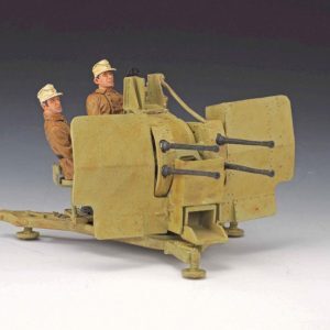 20mm FLAKVIERLING AFRIKAKORPS