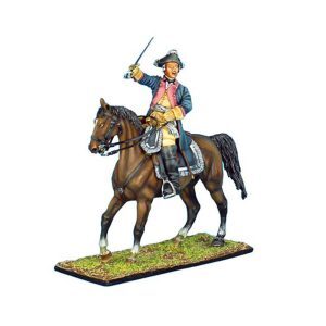 Prussian 7th Line Infantry Regiment Mounted Colonel