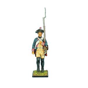 Prussian 7th Line Infantry Regiment Musketeer Marching #2
