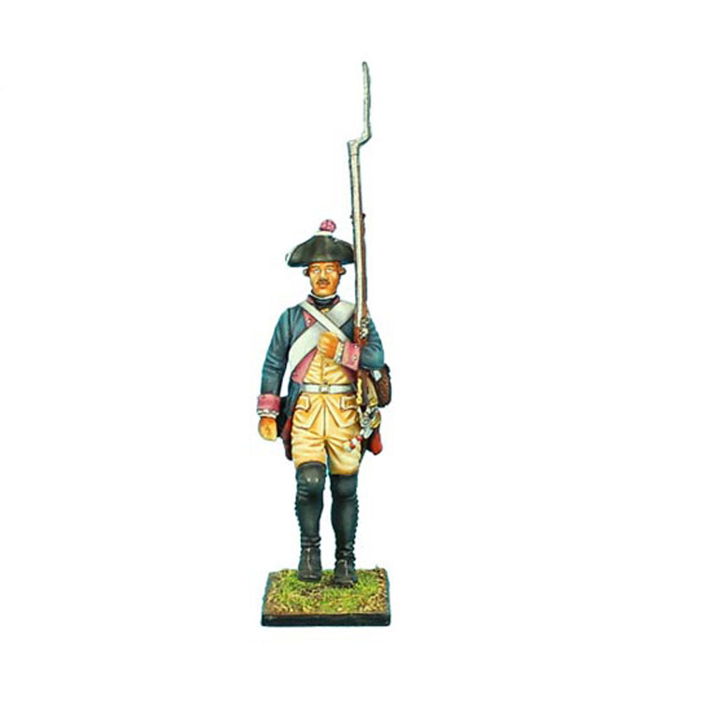 Prussian 7th Line Infantry Regiment Musketeer Marching #2