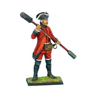Russian Artillery Gunner with Rammer/Sponge
