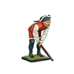 Russian Artillery Gunner with Handspike