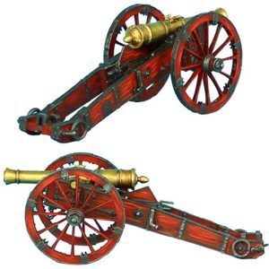 Russian Arillery 12lb Gun