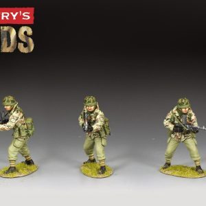 Para Firing Bren Gun