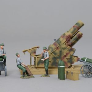 the Skoda, the 3 x WW2 Skoda cannon crew (Acc 022/23/24)