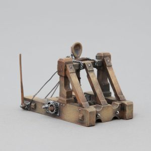 the A version with the cradle arm in the just fired position