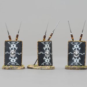 3 shield accessory B version comprising 30th Legion