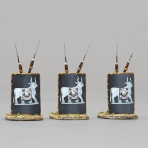 3 shield accessory C version featuring the 9th Legion Bull