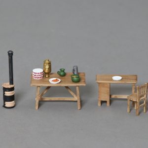 Our office and 'tea set'