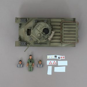 Matilda Tank  3 tank crew and decals to add as you wish