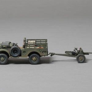 Dodge WC 51/52 in USMC markings with 37mm cannon