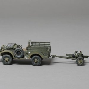 Dodge WC 51/52 in 82nd Airborne markings