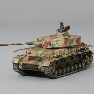 The Panzer IV with unit markings '555' for a Panzer IV commanded by 12th SS Sturmbannfuhrer Karl Heinz Prinz Knights Cross recipient