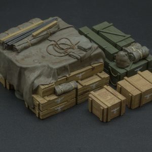 Barrel Tent & Crate Set
