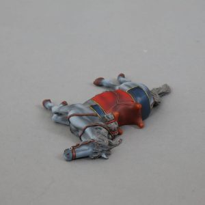 Dead Norman/Crusader Horse