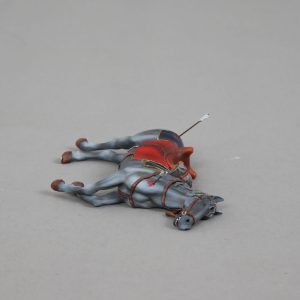 Dead Horse with Arrows Protuding