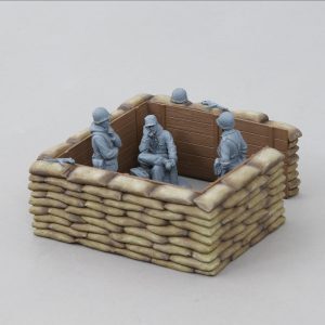 Large Sand Bag Emplacement