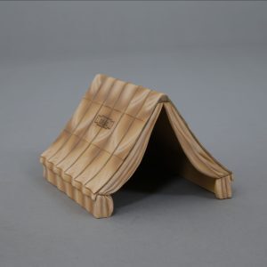 Ancients tent  SPQR