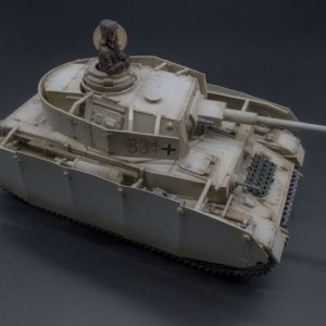 panzer 4  with turret serial number 831