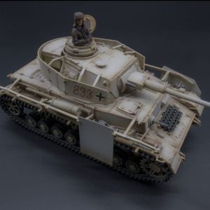 panzer 4 with turret serial number 833