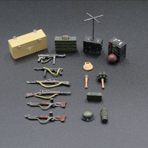 German Weapons and Accessory Set