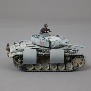 Panzer 3 WINTER version with 413ÿdecals on the sides