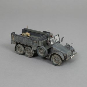 Krupp Truck Early War Grey Variantÿ