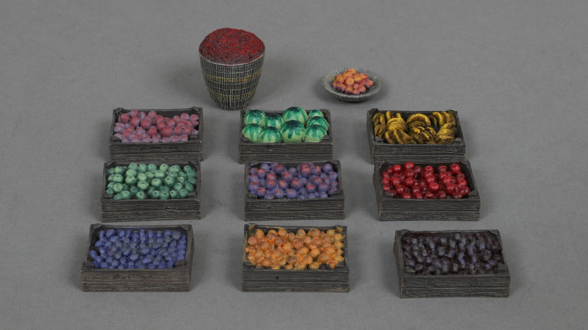 Exotic Fruit Set