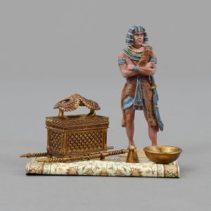Ark of the Covenant and Egyptian Guard