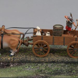 Roman Cart with Archer