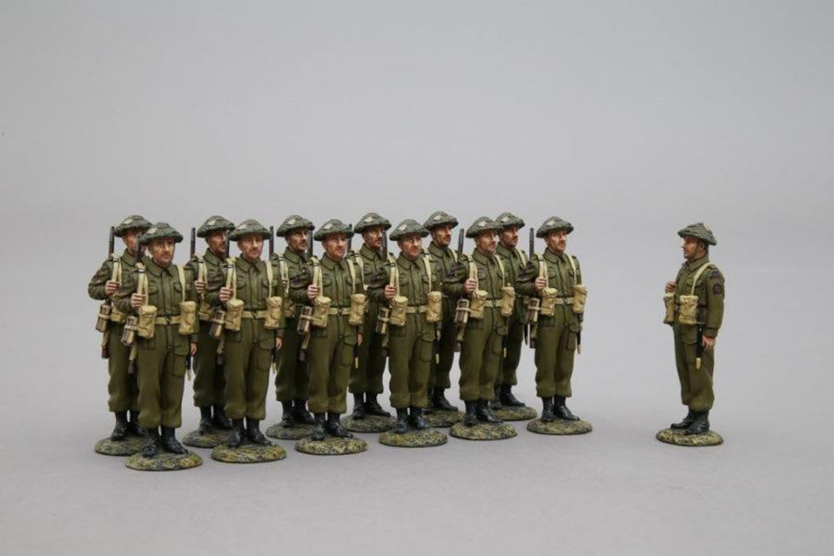 W Commando were Canada's Beach Commandos