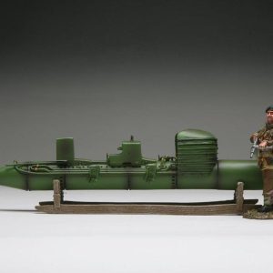 Chariot Manned Torpedo