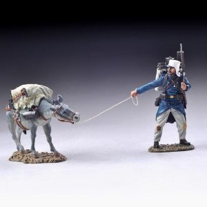 Legionnaire with Donkey