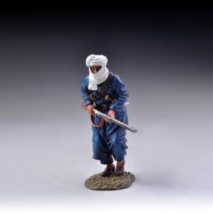 Running Arab prepares to engage the Legionnaires or die trying (white coloured headdress)